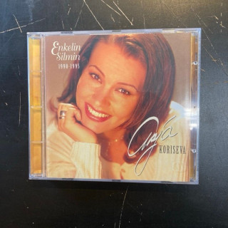 Arja Koriseva - Enkelin silmin (1990-1995) CD (VG/VG+) -iskelmä-